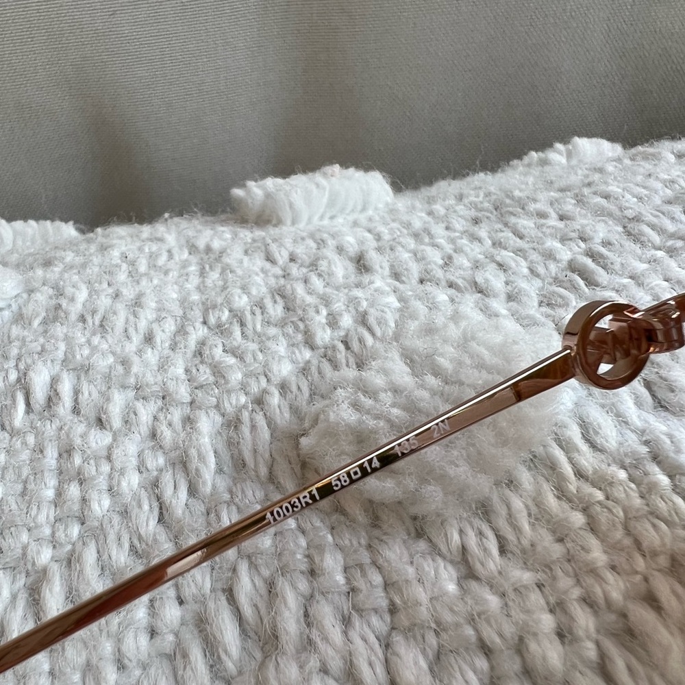 Michael Kors Rose Gold Sunglasses - Picture 7 of 8